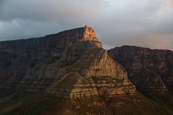 Table Mountain view from Lions Head